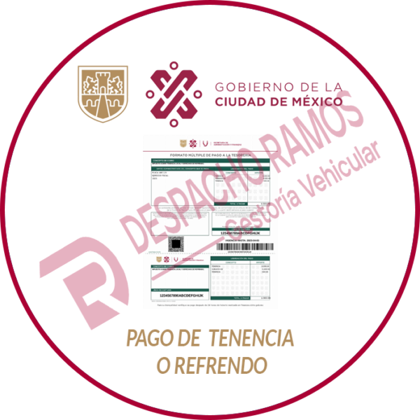 Pago De Tenencia De La Cdmx 2025