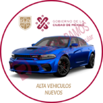 Alta De Vehiculo Nuevo En La Cdmx 2026