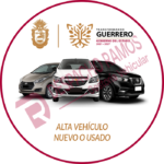 Alta Vehículo Nuevo o Usado En Guerrero 2026