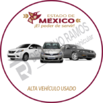 Alta Vehículo Usado En El Edo Mex 2026