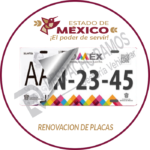 Renovación De Placas Del Edo Mex 2026